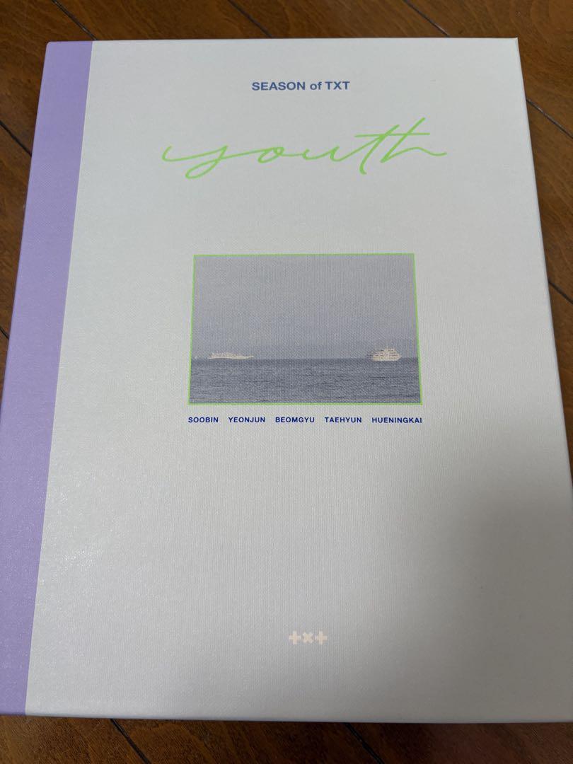 

[USED] TXT youth digital used