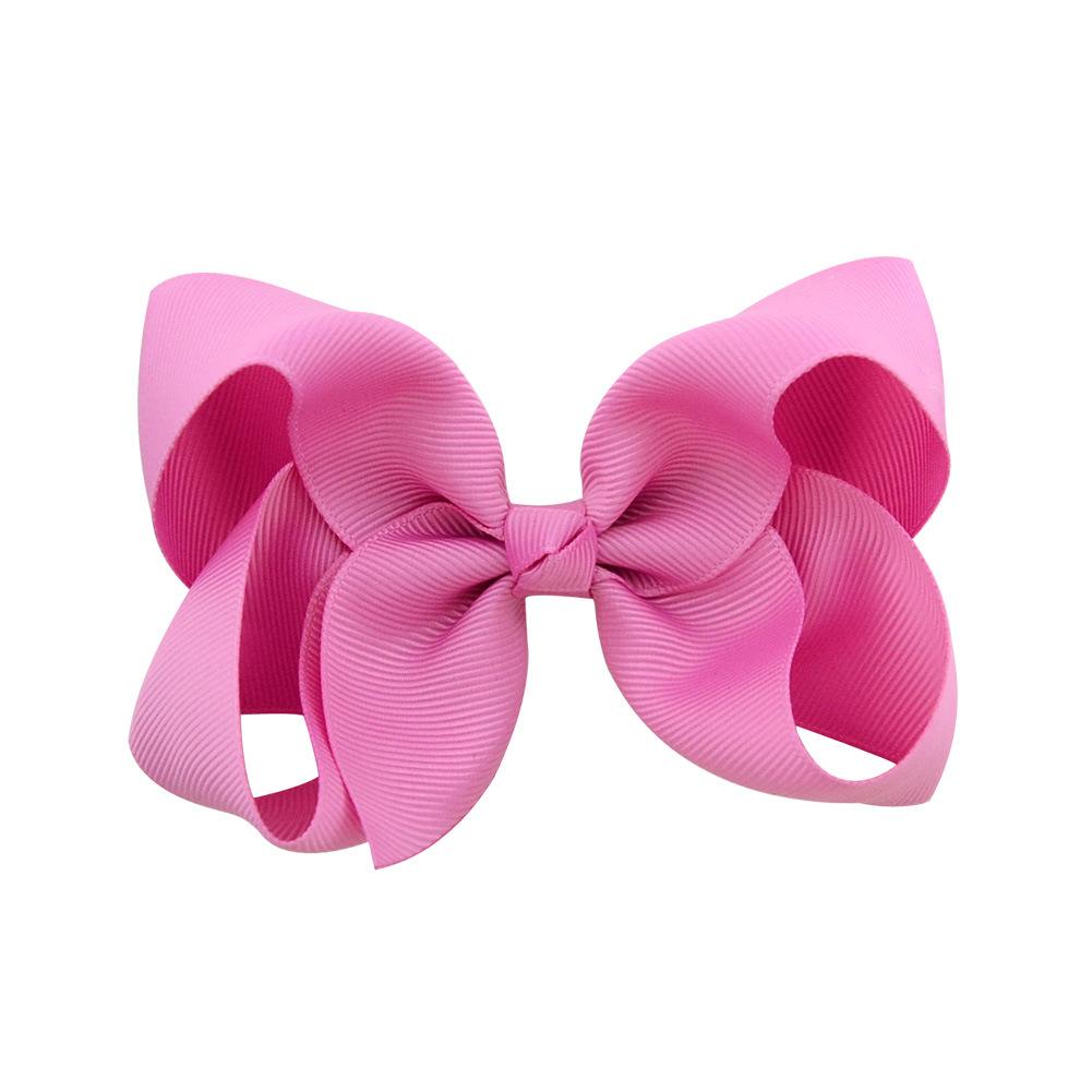 612 Bow Hairpin Hot Boutique Children'S Hair Accessories Direct Supply