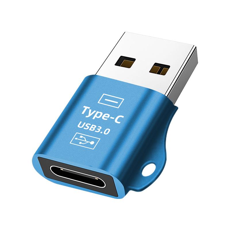 Datový kabel typu C na USB 3.0 samice-samec PD, adaptér, nabíječka na USB-C audio konverze, vhodný pro mobilní telefony, počítače