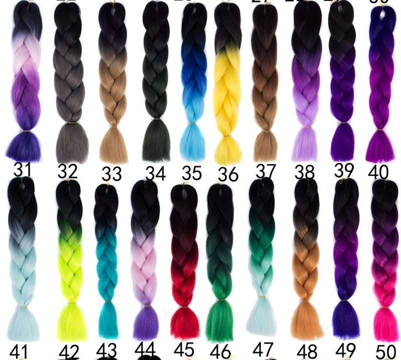 Braids Hair Extensions Balayage Ombre DIY Quick Weave Braiding Hair for Cosplay Daily Use for Women