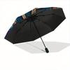 1pc Mystic Pentagram Enchanted Automatic Open/CloseUmbrella,Compact Umbrella for Men & Women Day Gift.C046