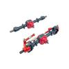 Upgrade Metal Front/Rear Bridge Axle Set For MN 1/12 D90 D91 99S FJ45 RC Truck RC Car Refit Upgrade Parts