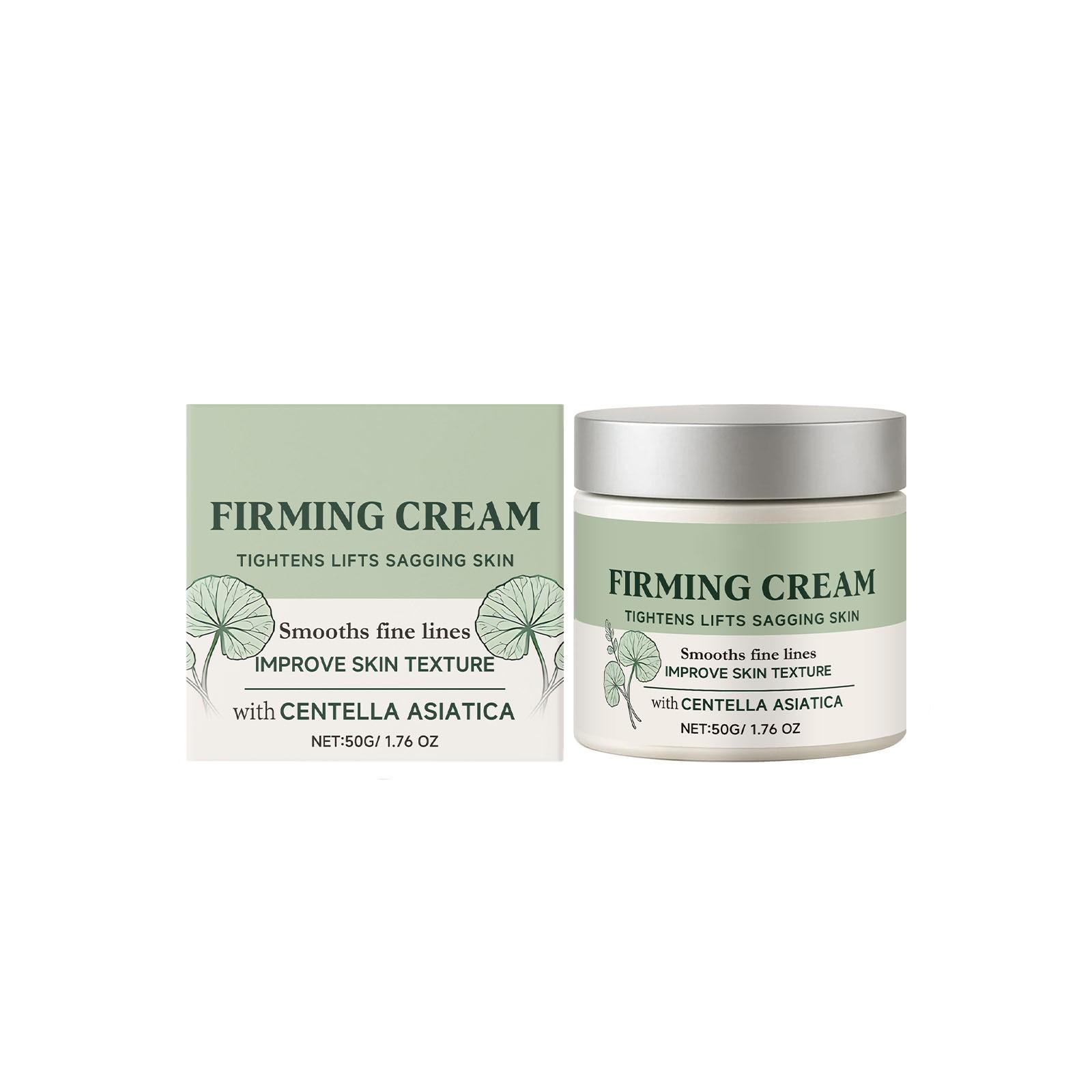 

Centella Asiatica Care Cream Gentle Ingredients Nourish Body Skin Moisturizing 50G. One Size