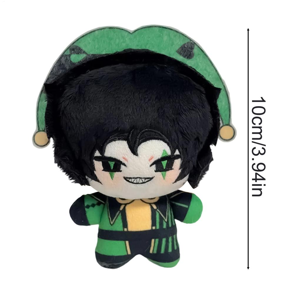 New The Freak Circus Pendant Plush Doll Toy 10CM Cartoon Cute Soft Pierrot Dolls Plush Toy Game Periphery For Kid new years Gift