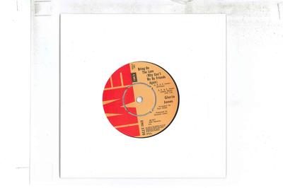 7-Zoll Schallplatte GLORIA JONES - Bring On The Love (Warum können wir nicht EMI2720 EMI 1977 UK Soul/Funk Gebraucht