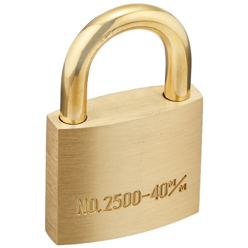 SOL-HARD SOL Cylinder Padlock No. 2500 40mm Keyed Alike
