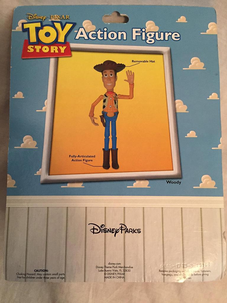 Toy Story Toy Story 3 Basisfigur Woody (T0476)