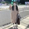 Down Jacket Women's Long Over-the-knee Winter New Korean Style Loose Cotton Jacket Thickened Bread Jacket for Women