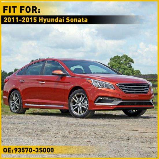 Front Left Driver Side Power Window Master Switch for Hyundai Sonata 2011-2015 A