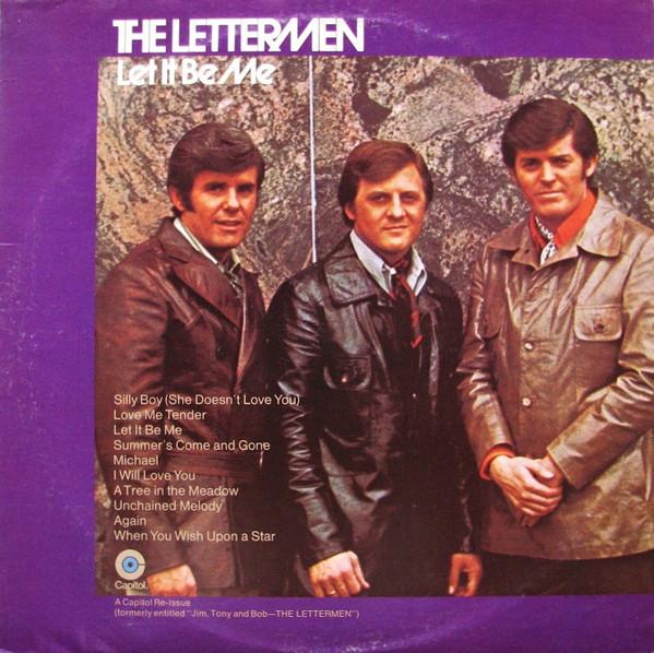

LP Record LETTERMEN - Let It Be Me SF711 Capitol Records 1971 US Pop Used
