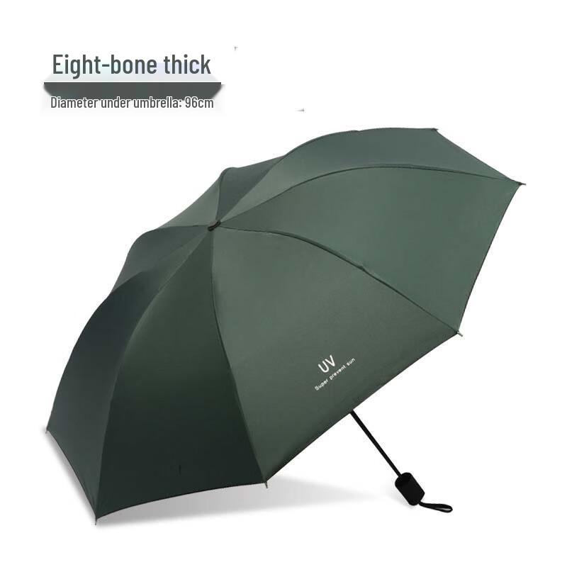 Chaosihui Automatic Three-Fold Dual-Purpose UV Travel Umbrella