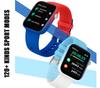 Smartwatch Rubicon Rnce97 Czerwony Z Niebieskim