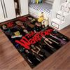 The Warriors Movie Poster Carpet suitable as a non-slip mat for the living room or bedroom sofa