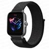 20mm 22mm Watch Band For Amazfit GTS/2/2e/4/3/mini GTR 4/2/3/Pro 47mm stratos 3 Nylon Bracelet pulseira correa Amazfit bip strap