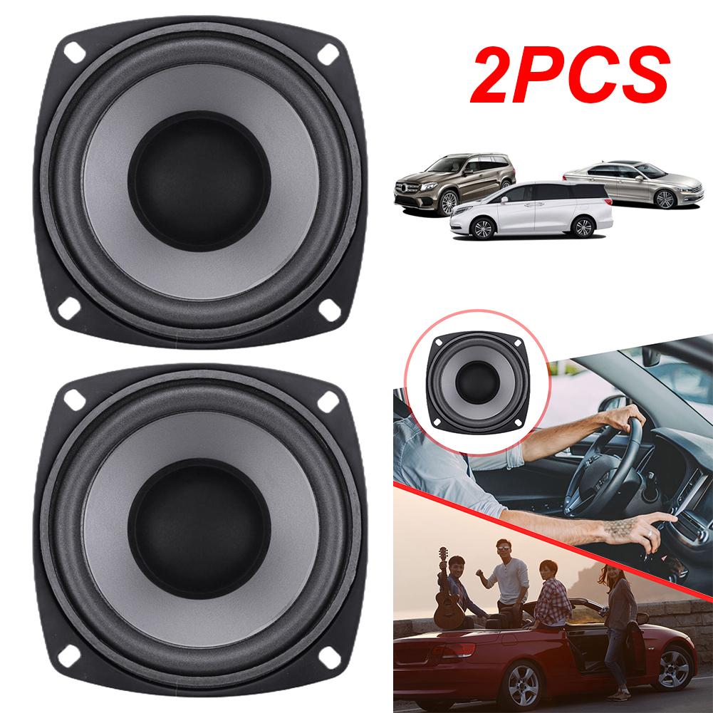 2PCS Car HiFi Coaxial Speaker 4/5/6 Inch Full Range Frequency Music Stereo 400W 500W 600W Car Audio Horn for Vehicle Automobile
