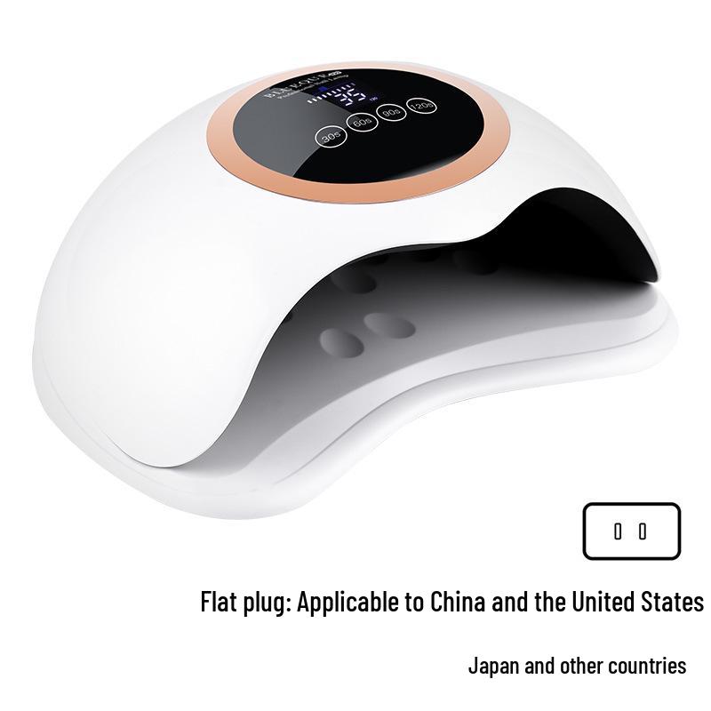 168W LED UV Nail Lamp Dryer