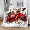 Ronaldo's Portugal Legacy Blanket Ultra-Soft Great for Office Bed Sofa All-Season Use Warmthful Decor Suitable for Gifting Relatives and Friends
