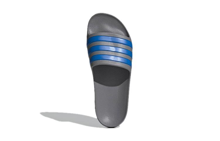 adidas Adilette Aqua Low Top Kids' Slippers Gray Blue Kids' EF1751