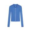 JNBY Fall 2025 Slim-Fit Wool Blend Zip Cardigan