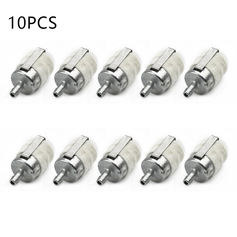 10X Fuel Filter For 125-528 For Echo SRM200,SRM210, SRM211, SRM225,SRM230