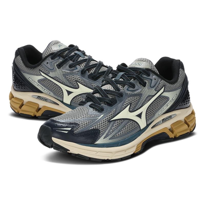 Mizuno Halo Mix 'Grey Tan' Sneakers D1GH240805
