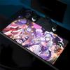 mouse pad Genshin Impact Yumemizuki Mizuki Large mousepad Computer Keyboard teclado Anime Girl Gaming Accessories Big Desk Mat