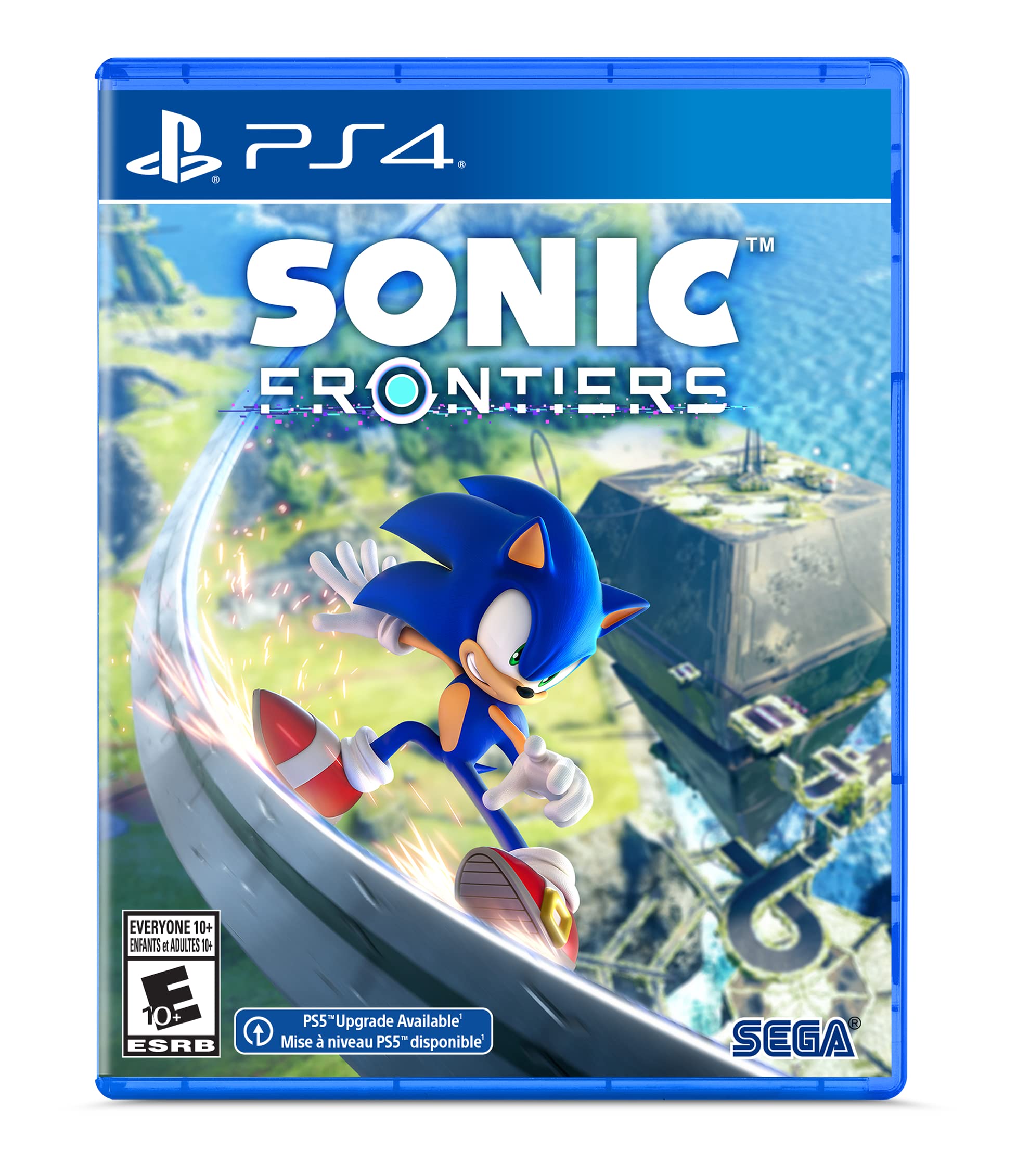 

Sonic Frontiers Север PS4 (Импортная версия Америка) -