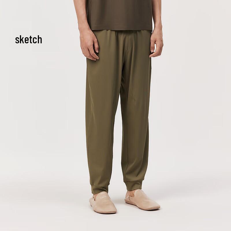 CROQUIS Men's Summer Drawstring Jogger Pants