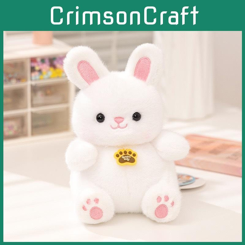 Plush Toy Animal Collection Soft Stuffed Rabbit For Childrens Comfort And Gifts