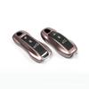 DFRG8 Car Key Case Key Cover Shell Case Protective Cover Accessories For Porsche Cayenne Taycan 911 718 Macan Panamera