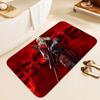 Digital Print Bathroom Mat Valorants Carpet for Bedroom Outdoor Entrance Doormat Sleeping Room Rugs Room Decorating Items