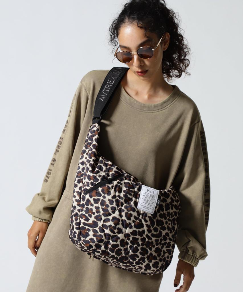 Avirex Limited Edition Bonding Quilting Shoulder Bag, Women's, F 363 Other, 783-5976703