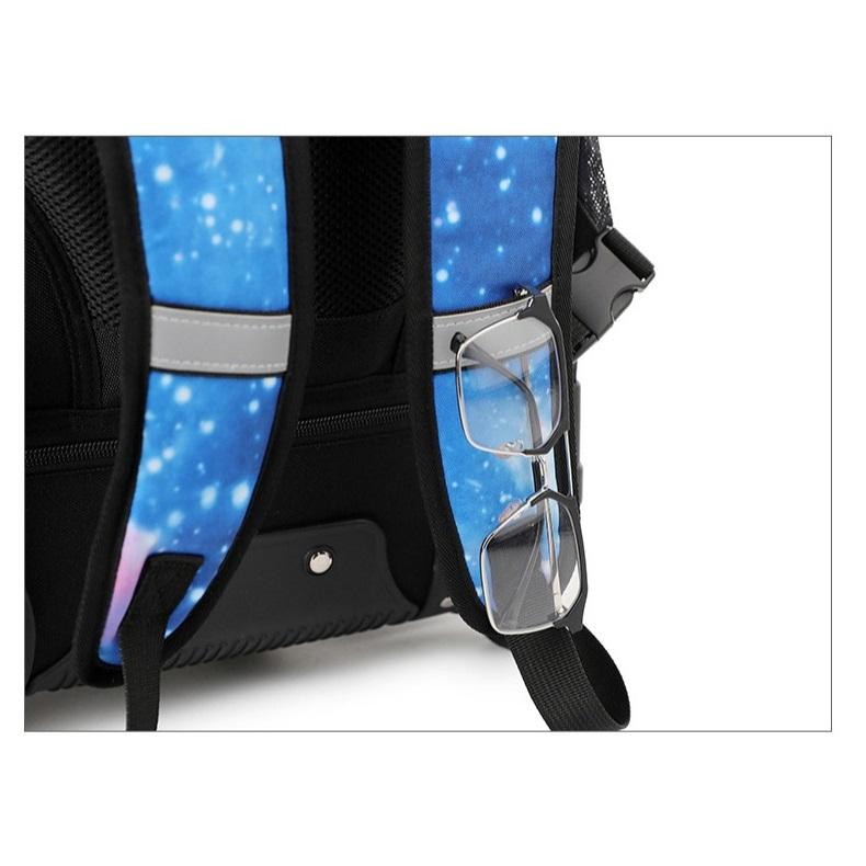 Plecak na kółkach Campus Plecak szkolny Plecak na kółkach Dwuprzeznaczeniowy WSD1801