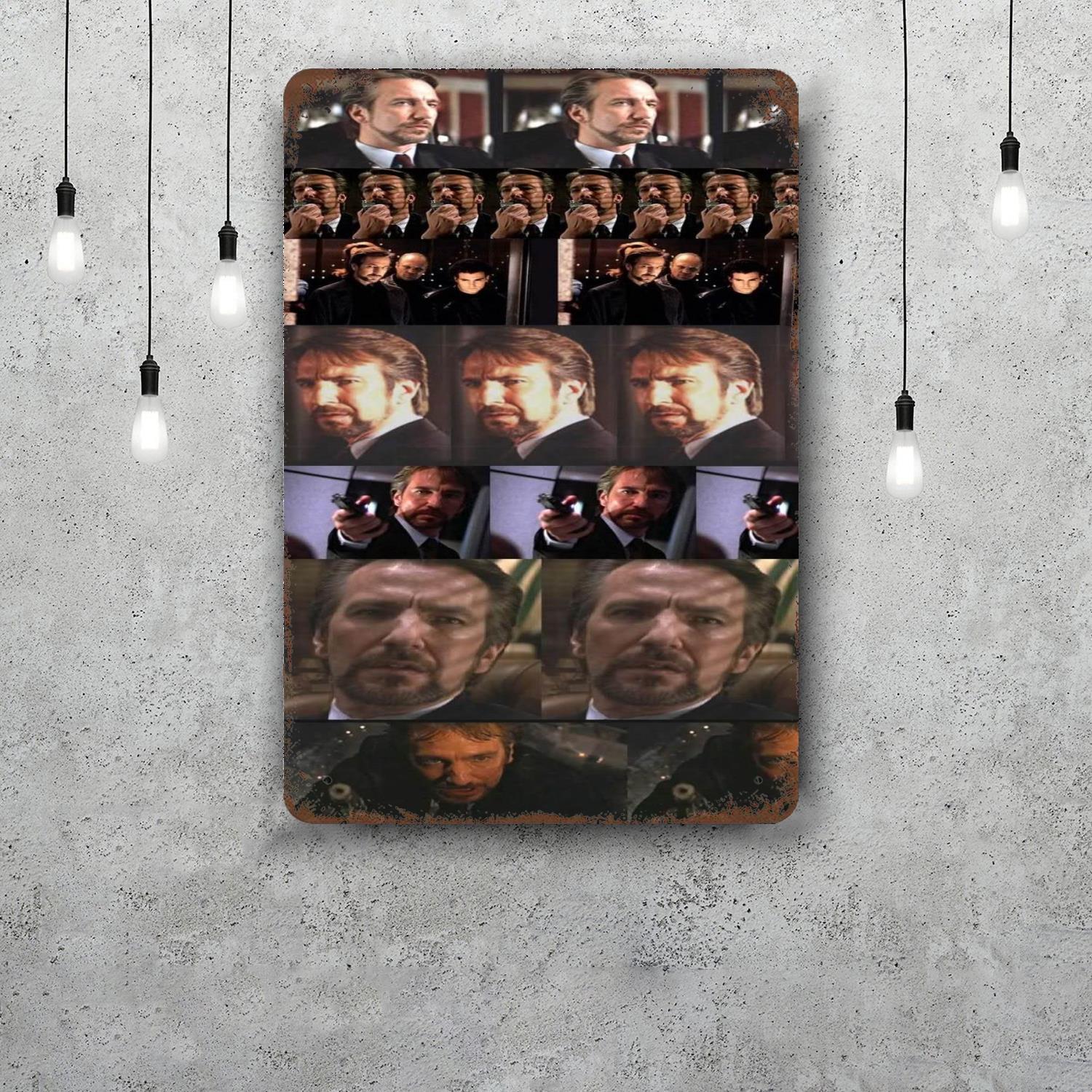 

hans gruber Vintage Tin Sign Home Decor Wall Decor Art Wall Mural Room Decoration Decor Retro Metal Sign Plate Bar Posters 20x30cm（7.8x11.8inch）