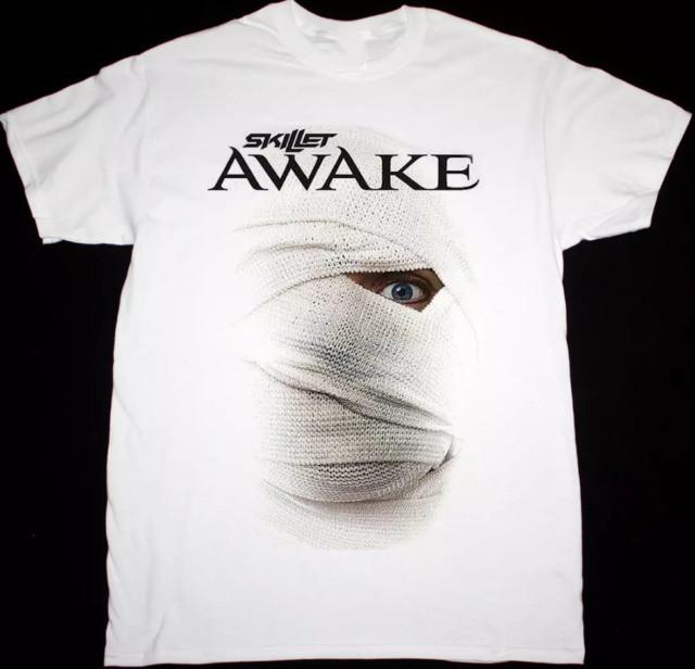 Pfannenband Weißes T-Shirt Baumwolle Volle Größe DN49 Unisex T-Shirt