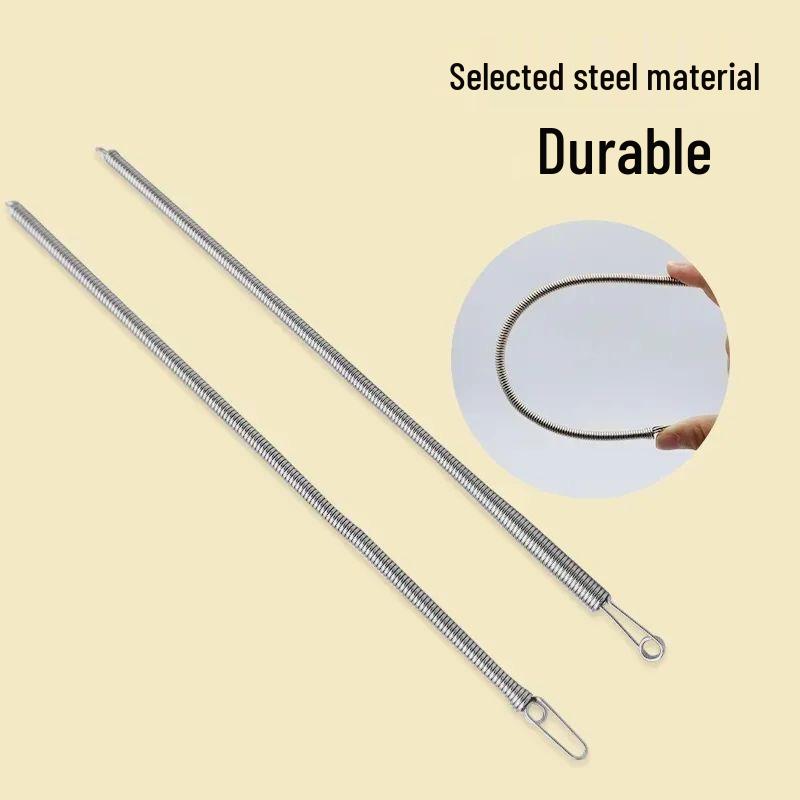 Bendable Elastic Stringing Tool for Waistbands and Eyelets
