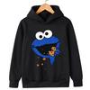 Spring and Autumn Cartoon Print Children's Hooded Hoodie Top New Casual Fashion Kid Sweatshirt Coat Boys/Girls Hooded Pullover
