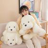 Warm Party Dog Doll Plush Toy Cute Little White Dog Doll Dengdu Pillow Gift Grab Machine Doll
