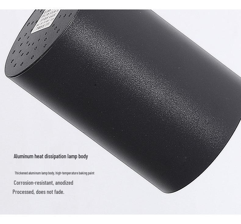 Adjustable Wall-Mounted LED Spotlight with Telescopic Arm for Exhibitions and Paintings