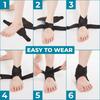 Neoprene Ankle Brace for Heel Protector Wrap for Pain Tendonitis & Sprain
