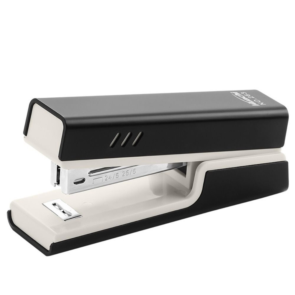 Effortless Long Stapler Use 24/6 Staples Stapling Machine Manual Binding Tool  Office School