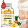 Bromelaină 500mg - Supliment Natural pentru Susținerea Imunității, Promovează Sănătatea Digestivă