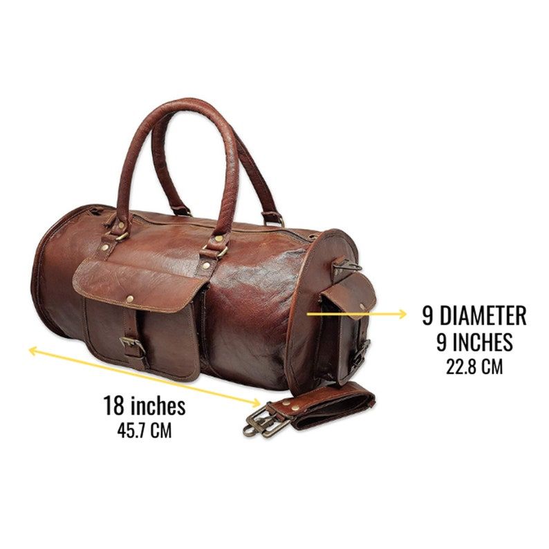 Personalized Leather Duffle Bag Travel Carry-on Luggage Overnight Gym Weekender Bag Unique Groomsmen Gift Oversized Duffel Bag Vintage Brown