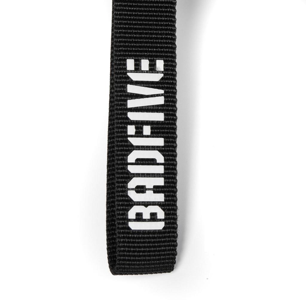 New LiNing BadFive Polyester Sling Bag Unisex Black ABDV091-1