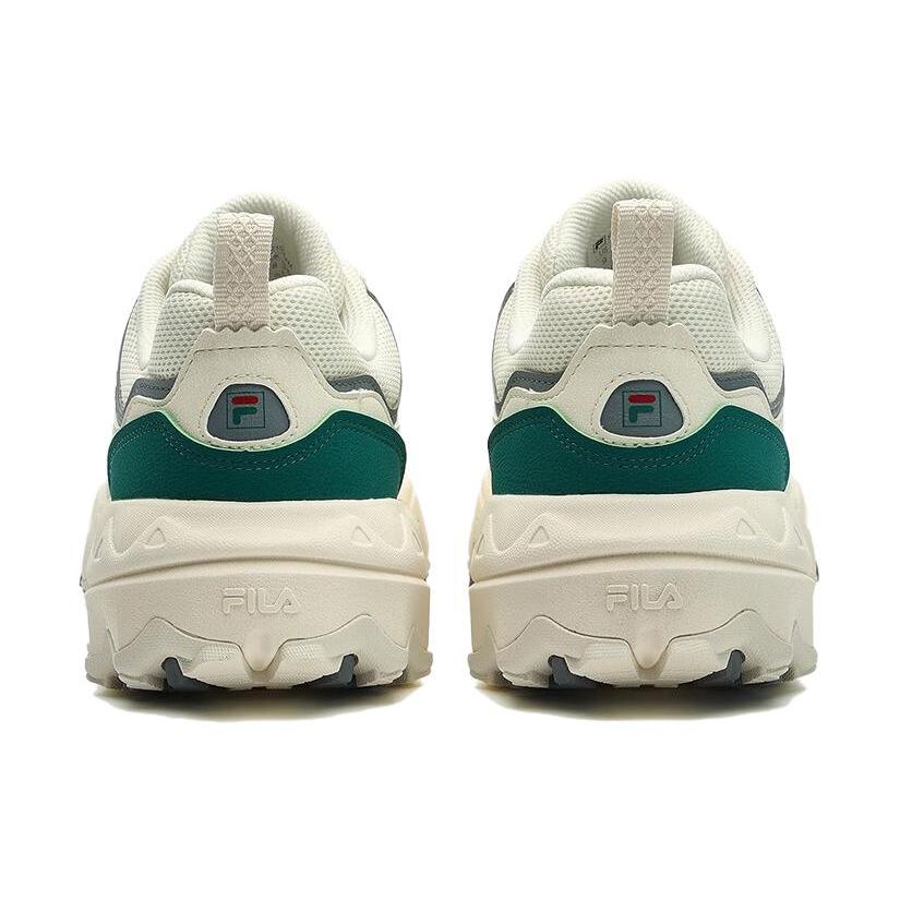 New FILA Oakmont 3 Sport Shoes 'Cream White Green' F12M332105FAM
