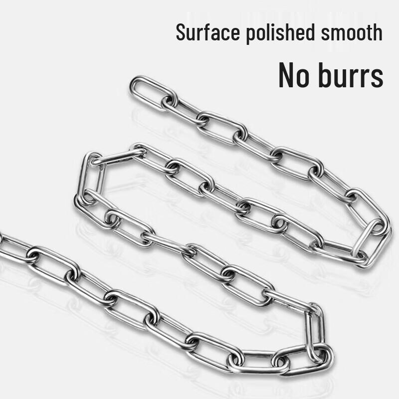 304 Stainless Steel Long Link Chain