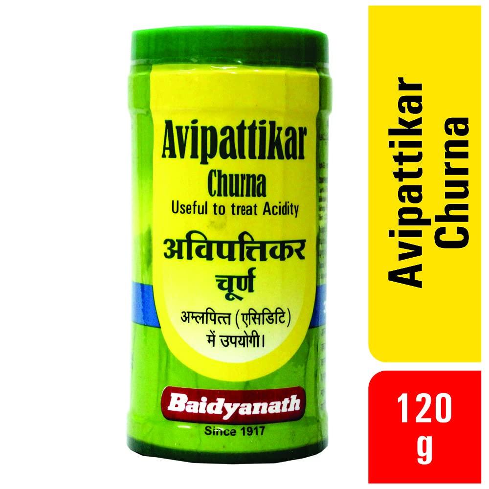Baidyanath Asli Ayurved Avipattikar Churna 120 G X Pack Of 2 for Digestion and Hyperacidity Relief