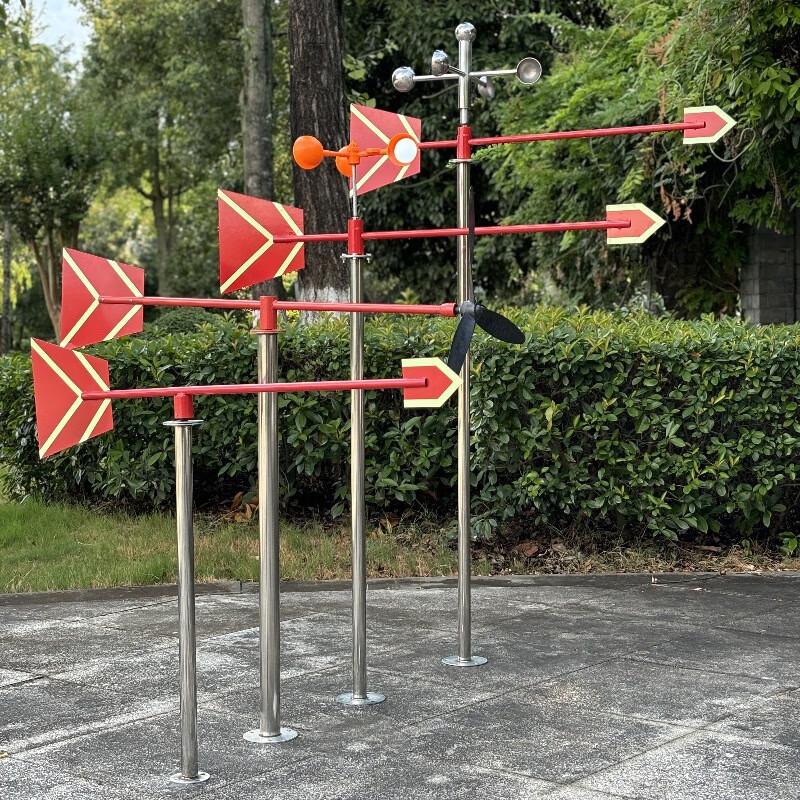 Luminous Outdoor Stainless Steel Weathervane