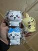 Chiikawa Desktop Cartoon Ornaments Cute Hachiware Usaki Glue Doll Night Light Glowing Toys Super Cute and Creative