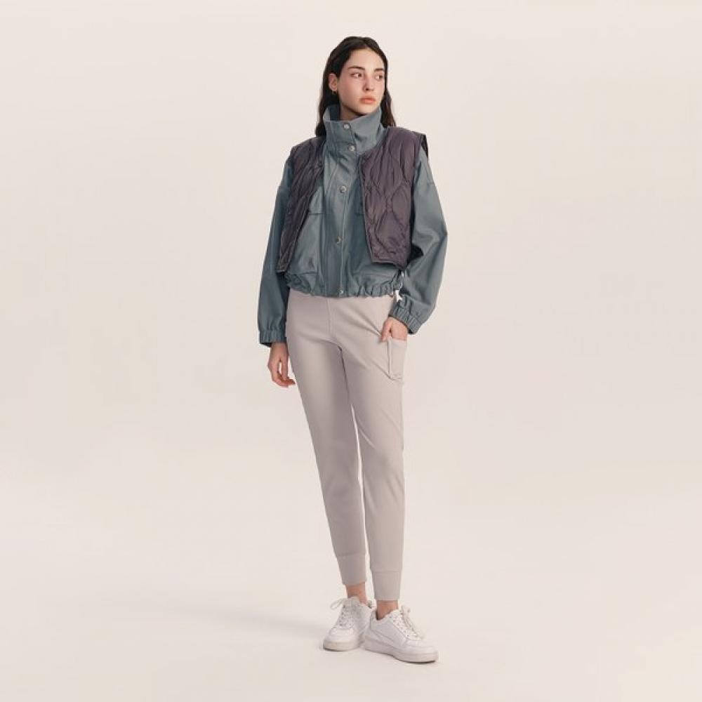 Huit Ribbed Side Pocket Jogger Htwjg4i50t